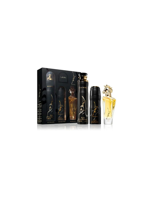 Maahir Room EDP 100ml Gift Set - Lattafa