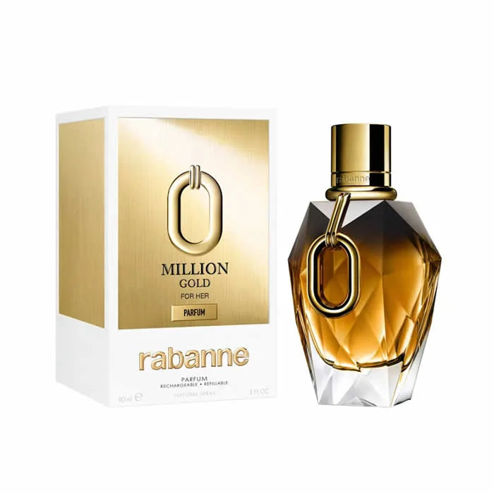 Million Gold Refillable Parfum 90ml - Rabanne
