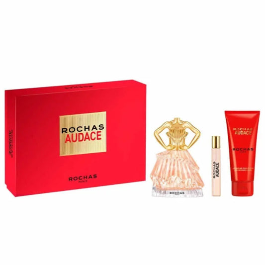 Audace EDP 90ml Gift Set - Rochas