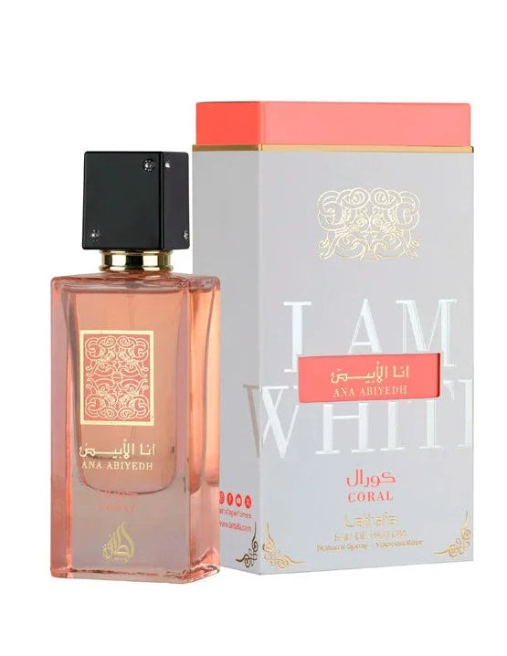 Ana Abiyedh Coral EDP 100ml - Lattafa