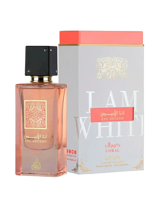 Ana Abiyedh Coral EDP 100ml - Lattafa