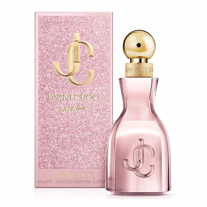 I Want Choo with Love EDP 40ml - Jimmy Choo
