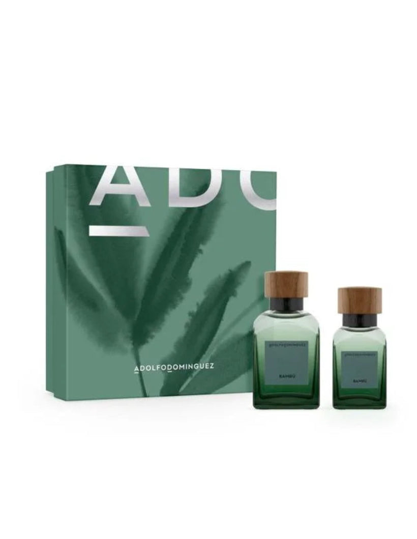 A D Bambu EDP 120ml Gift Set - Adolfo Dominguez