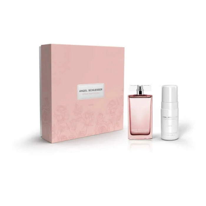 Femme Naturelle Rose EDT 100ml Gift Set - Angel Schlesser