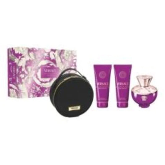 Dylan Purple EDP 100ml Gift Set - Versace