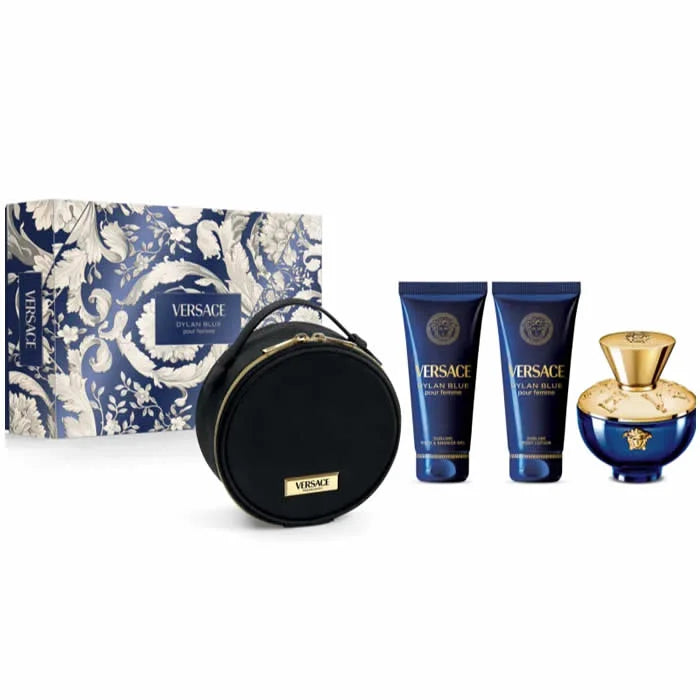 Dylan Blue Pour Femme EDP 100ml Gift Set - Versace