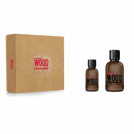 Original Wood EDP 100ml Gift Set - Dsquared2