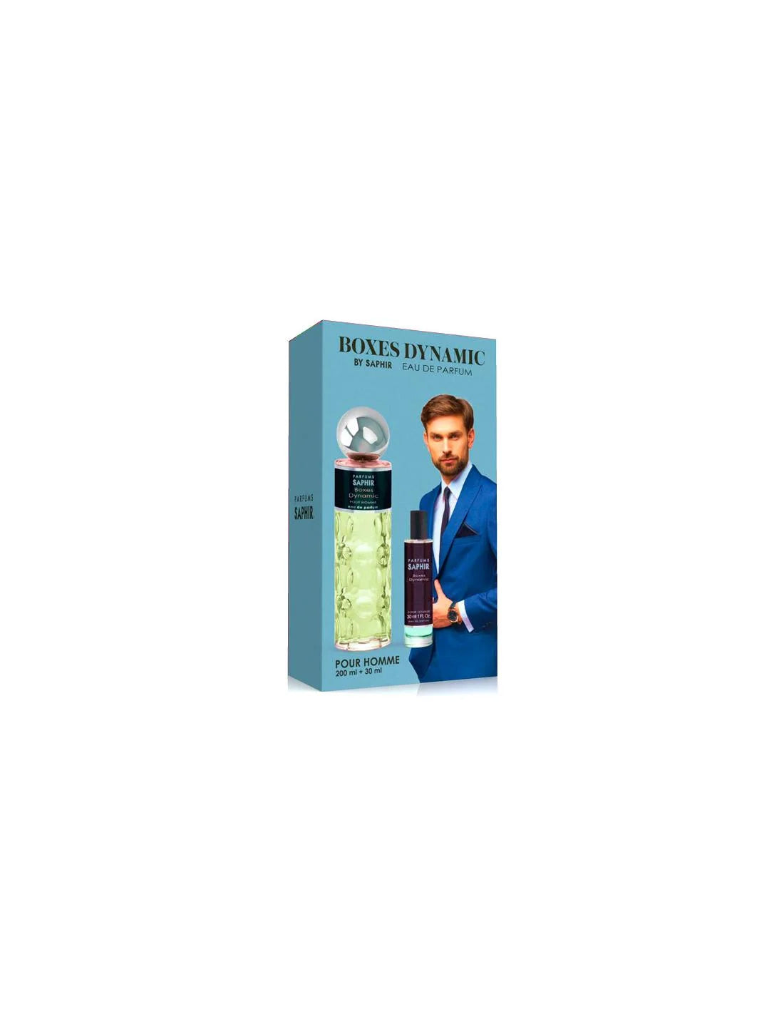 Boxes Dynamic Eau de Parfum Gift Set 200ml - Saphir