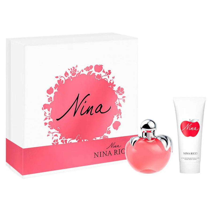 Nina Refillable Eau de Toilette Gift Set