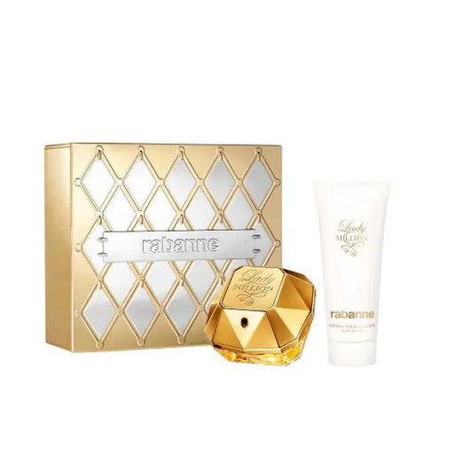 Lady Million EDP 80ml 5ml Sensual Loción Corporal 100ml - Rabanne