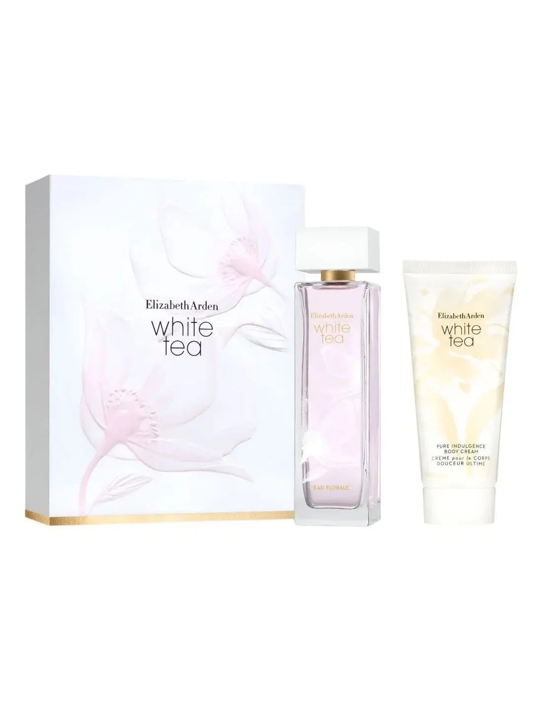 White Tea EDT 100ml Body 400ml - Elizabeth Arden