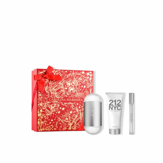 212 NYC EDT 100ml Gift Set - Carolina Herrera