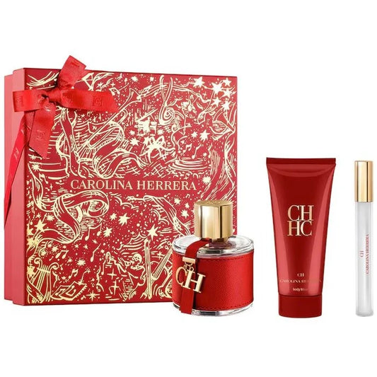 Ch EDT 100ml Gift Set - Carolina Herrera
