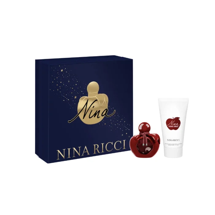 Nina Rouge Crush EDP 50ml Gift Set - Nina Ricci