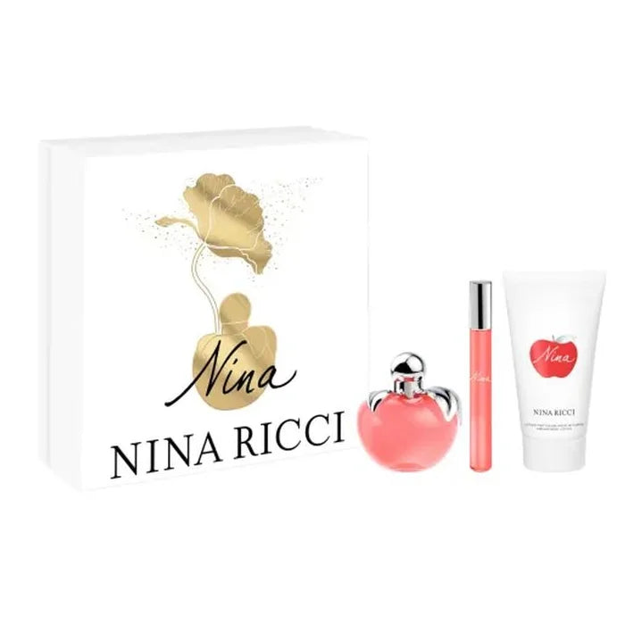 Nina EDT 50ml Gift Set - Nina Ricci