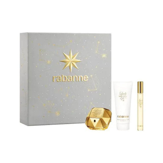 Lady Million EDP 50ml Gift Set - Rabanne