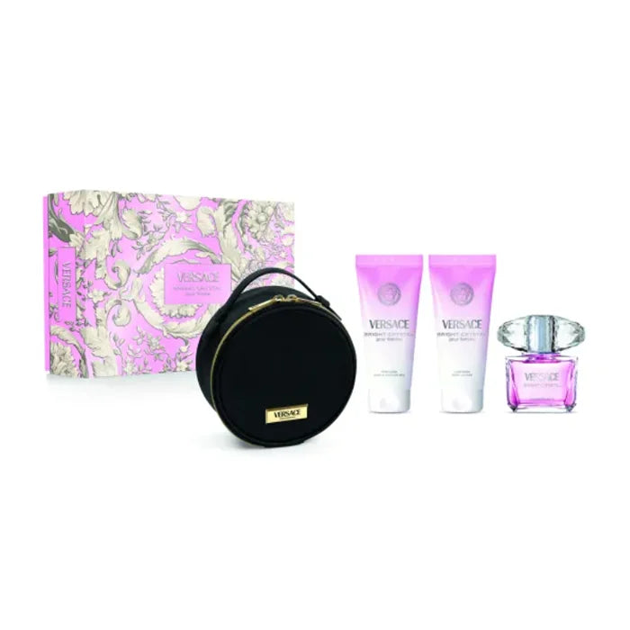Bright Crystal EDT 90ml Gift Set - Versace