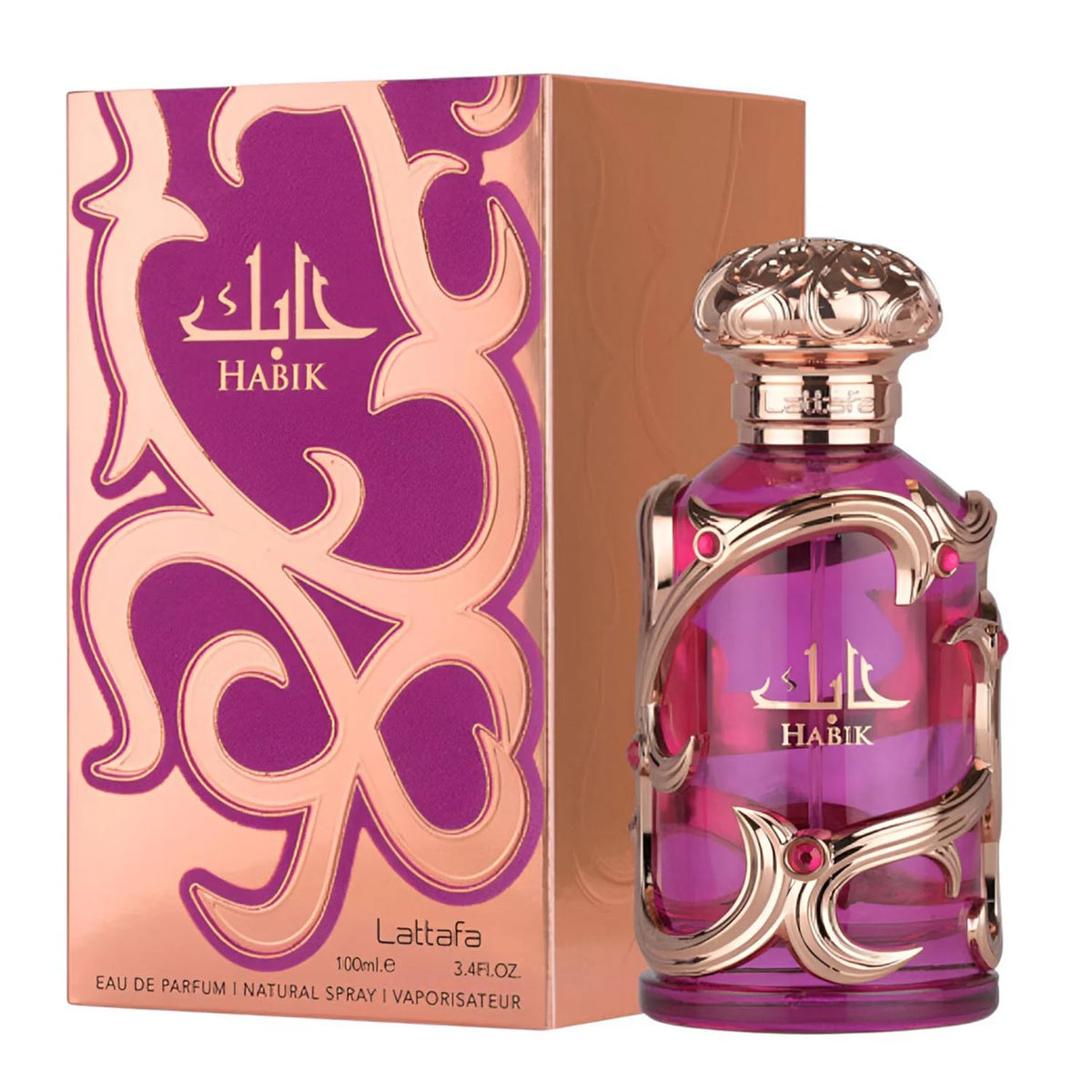 Habik Eau de Parfum 100ml - Lattafa