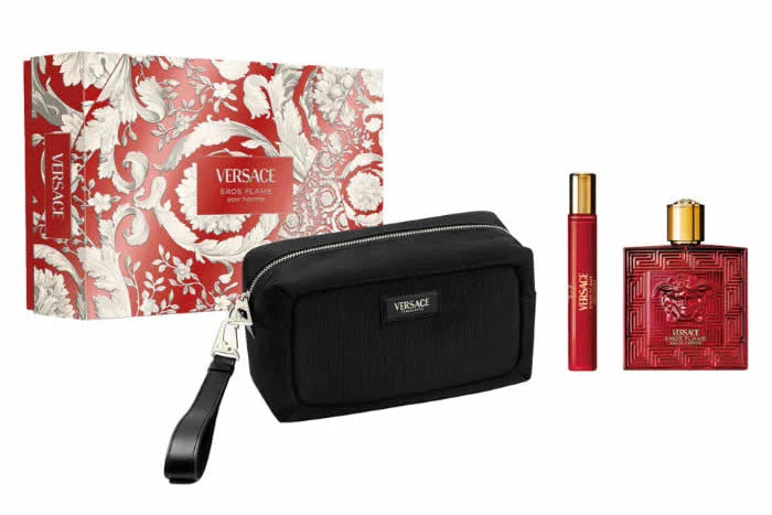 Eros Flame EDP 100ml Gift Set - Versace