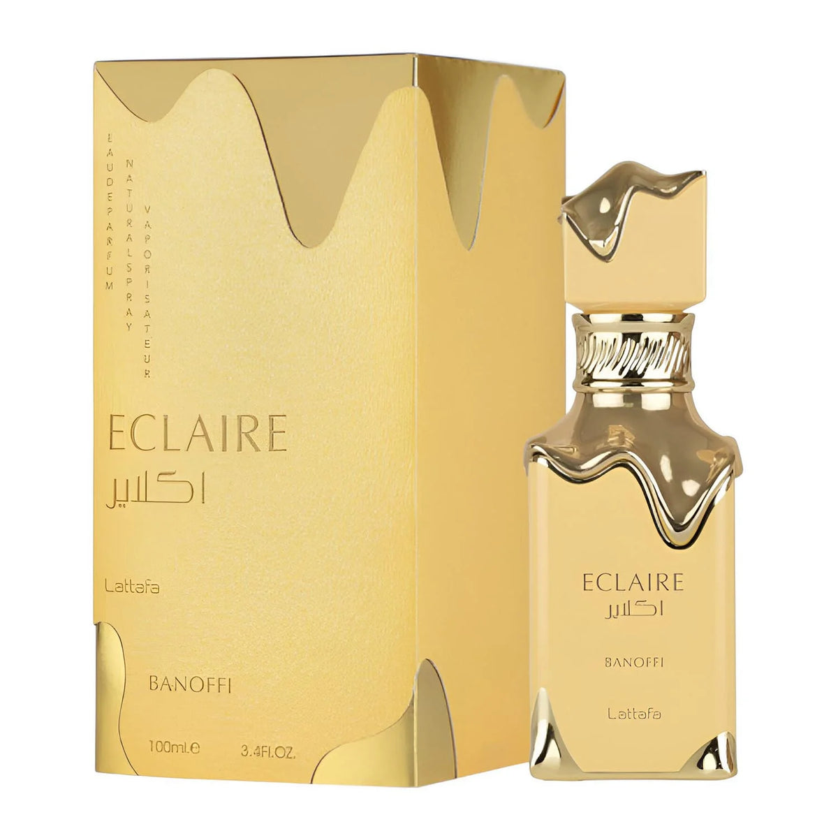 Eclair Banoffi Eau de Parfum 100ml - Lattafa