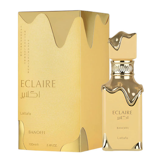 Eclair Banoffi Eau de Parfum 100ml - Lattafa