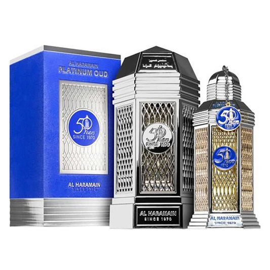 Platinum Oud 50 Years Eau de Parfum 100ml - Al Haramain