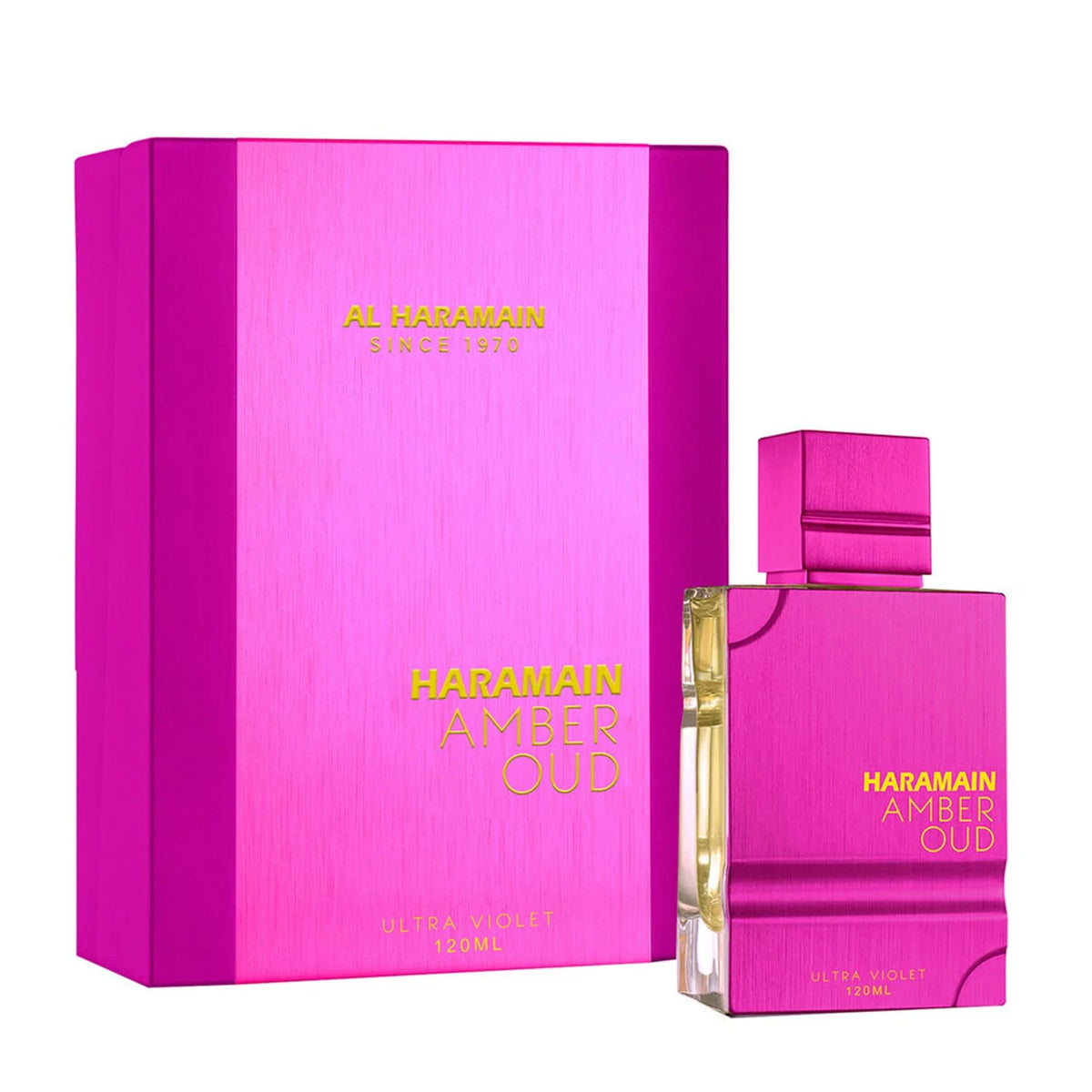 Amber Oud Eau de Parfum Ultra-Violet 120ml - Al Haramain