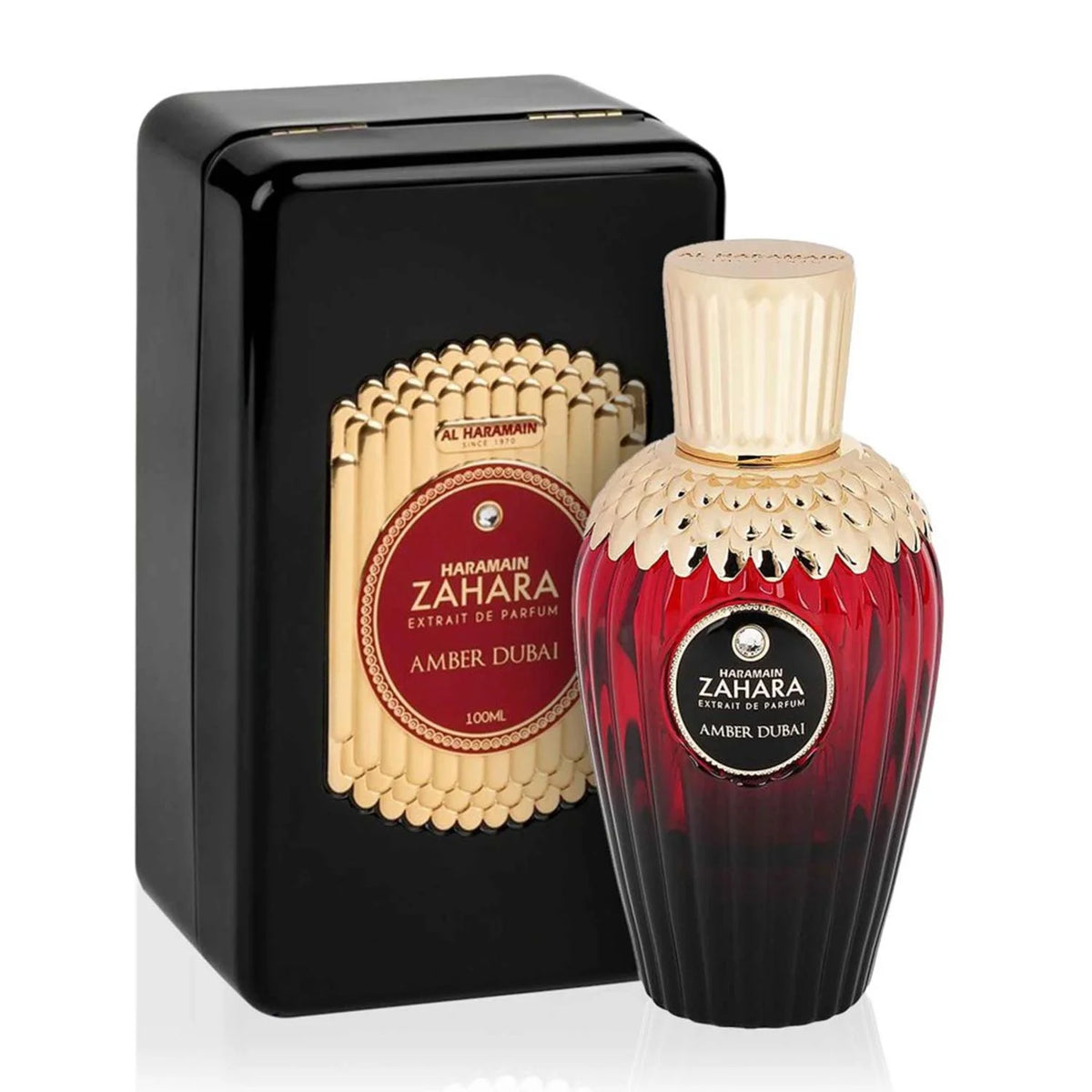 Zahara Amber Dubai Extracto De Perfume EDP 100ml - Al Haramain