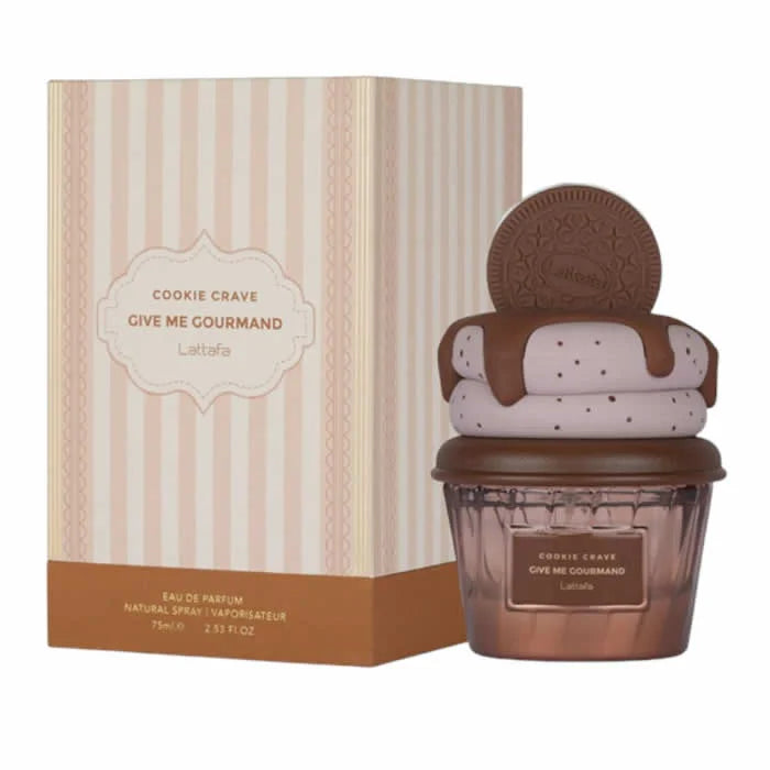 Cookie Crave EDP 75ml - Lattafa