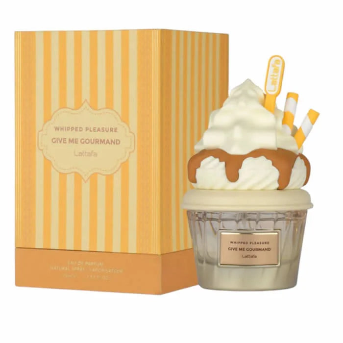 Whipped Pleasure Give Me Gourmand EDP 75ml - Lattafa