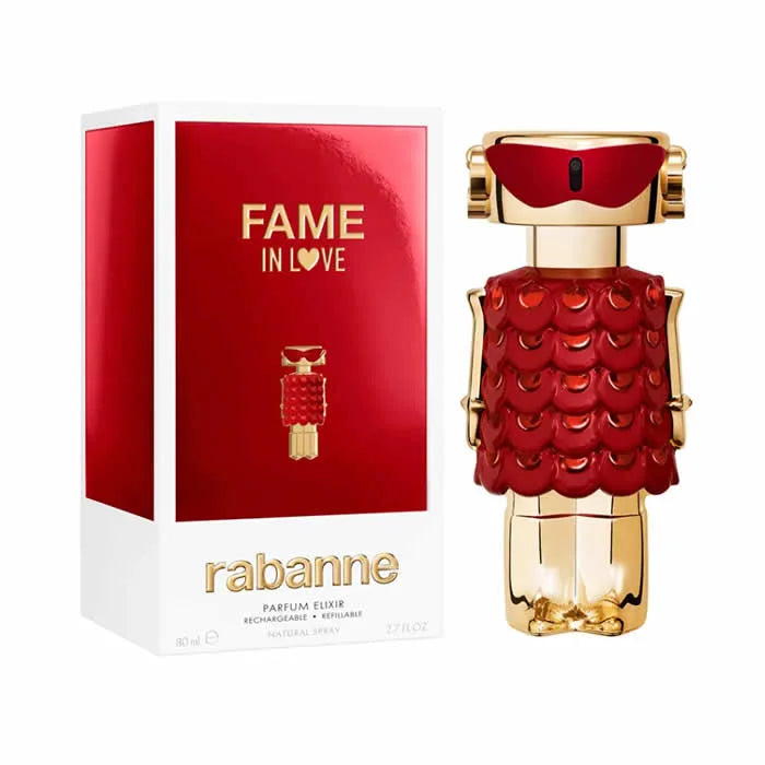 Fame in Love Refillable Parfum 80ml - Rabanne