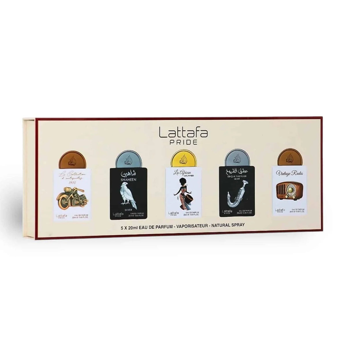 Pride Collection N5 EDP 5 X 20ml - Lattafa