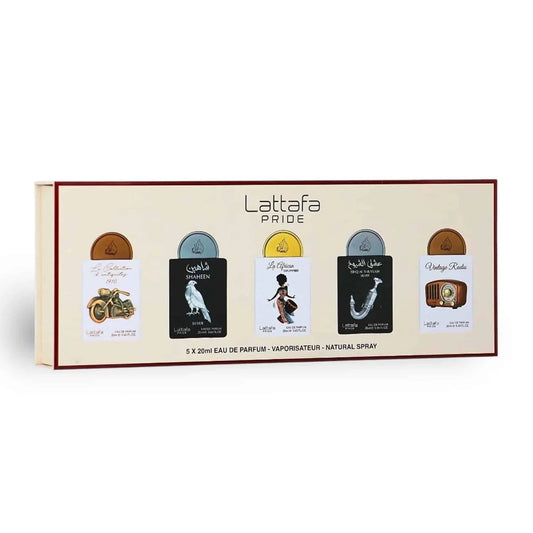 Pride Collection N5 EDP 5 X 20ml - Lattafa