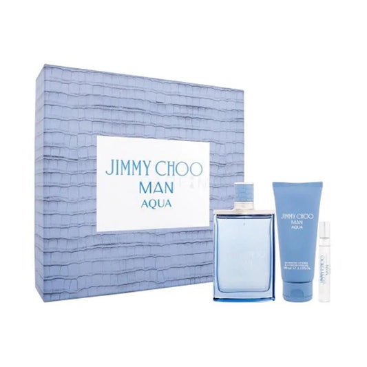 Man Aqua Eau de Toilette Gift Set - Jimmy Choo