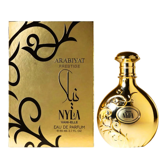Prestige Nyla Vani-Elle Eau de Parfum 80ml - Arabiyat