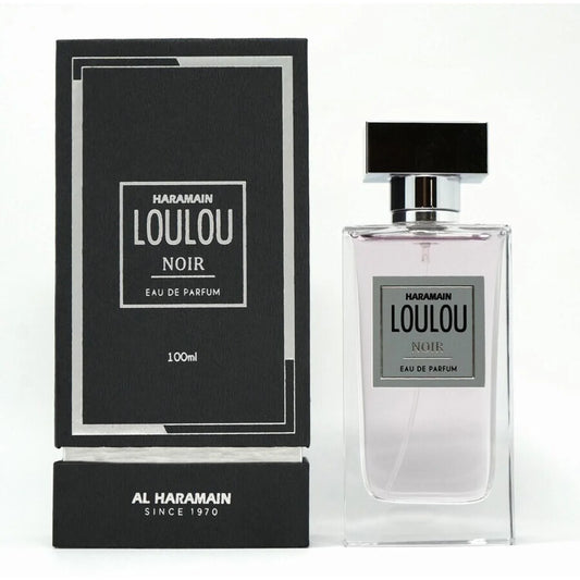 Loulou Noir EDP 100ml - Al Haramain