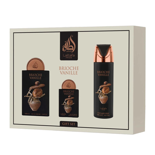 Brioche Vanille Eau de Parfum 100ml - Lattafa