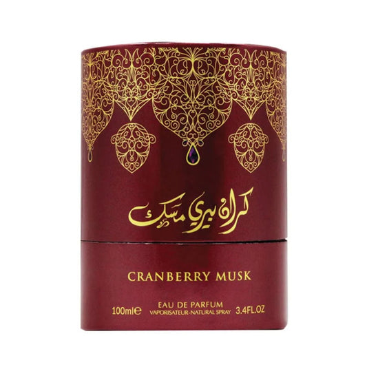 Cranberry Musk Eau de Parfum 100ml - Arabiyat