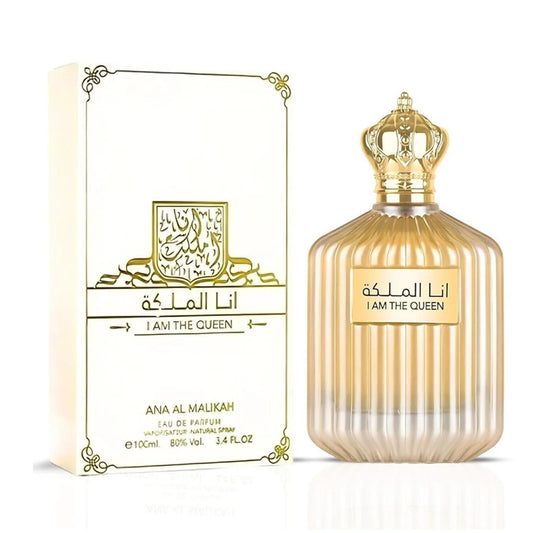 Ana Al Malikah I Am The Queen Eau de Parfum 100ml - Ard Al Zaafaran