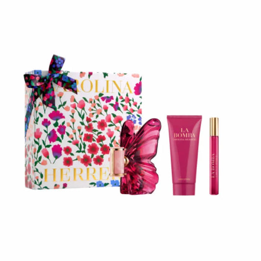 La Bomba EDP 80ml Gift Set - Carolina Herrera