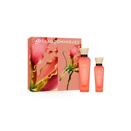 Agua Fresca Mango Palmarosa Eau de Toilette Gift Set - Adolfo Domínguez