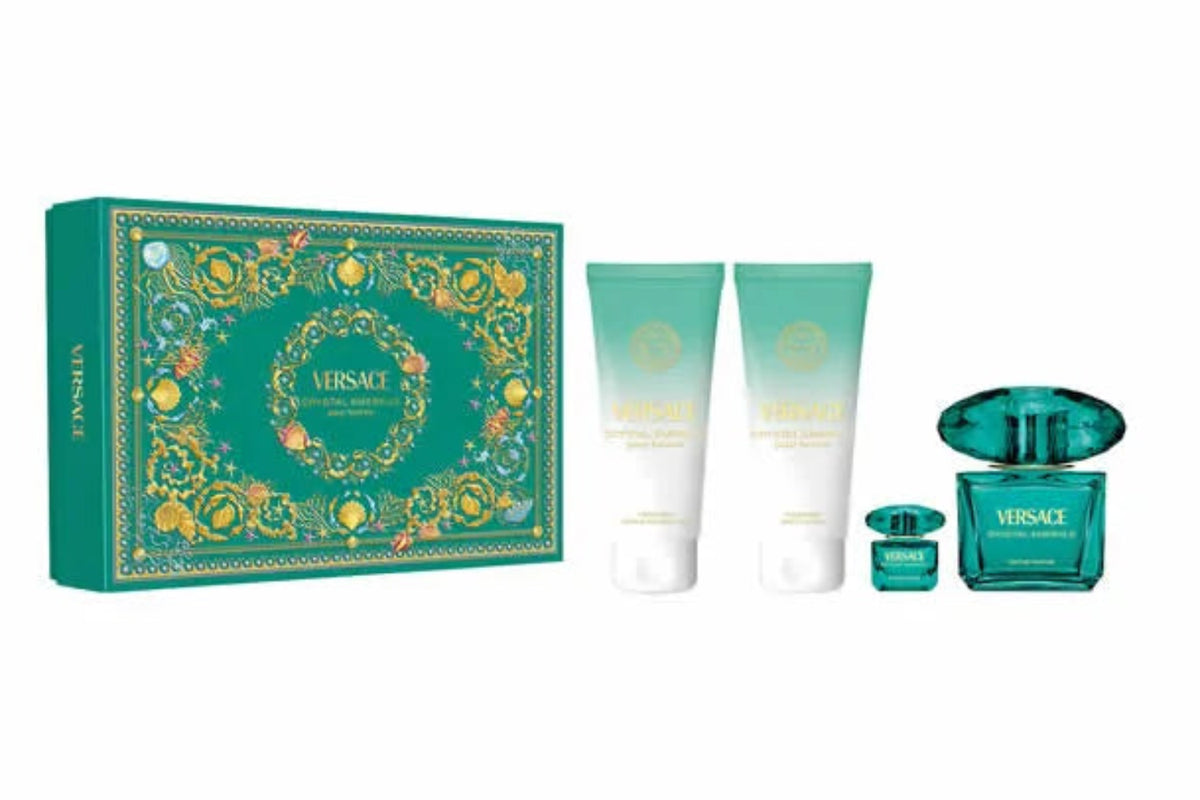 Crystal Emerald EDP Gift Set - Versace