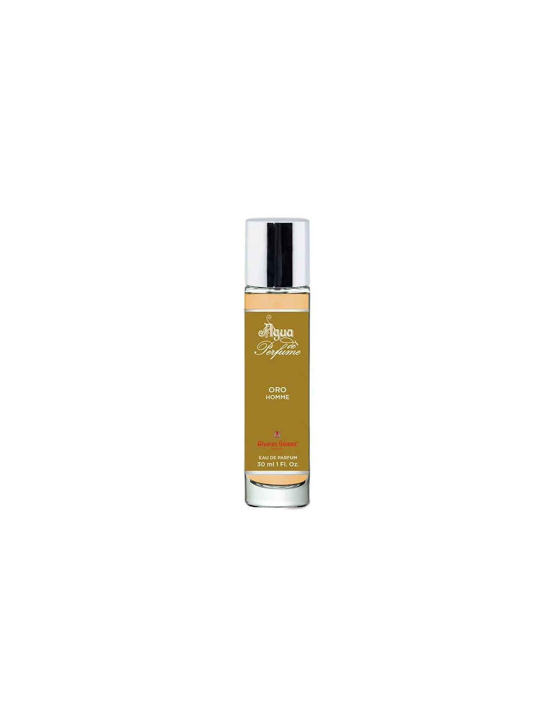 Agua De Perfume Homme Oro Eau de Parfum 30ml - Alvarez Gómez