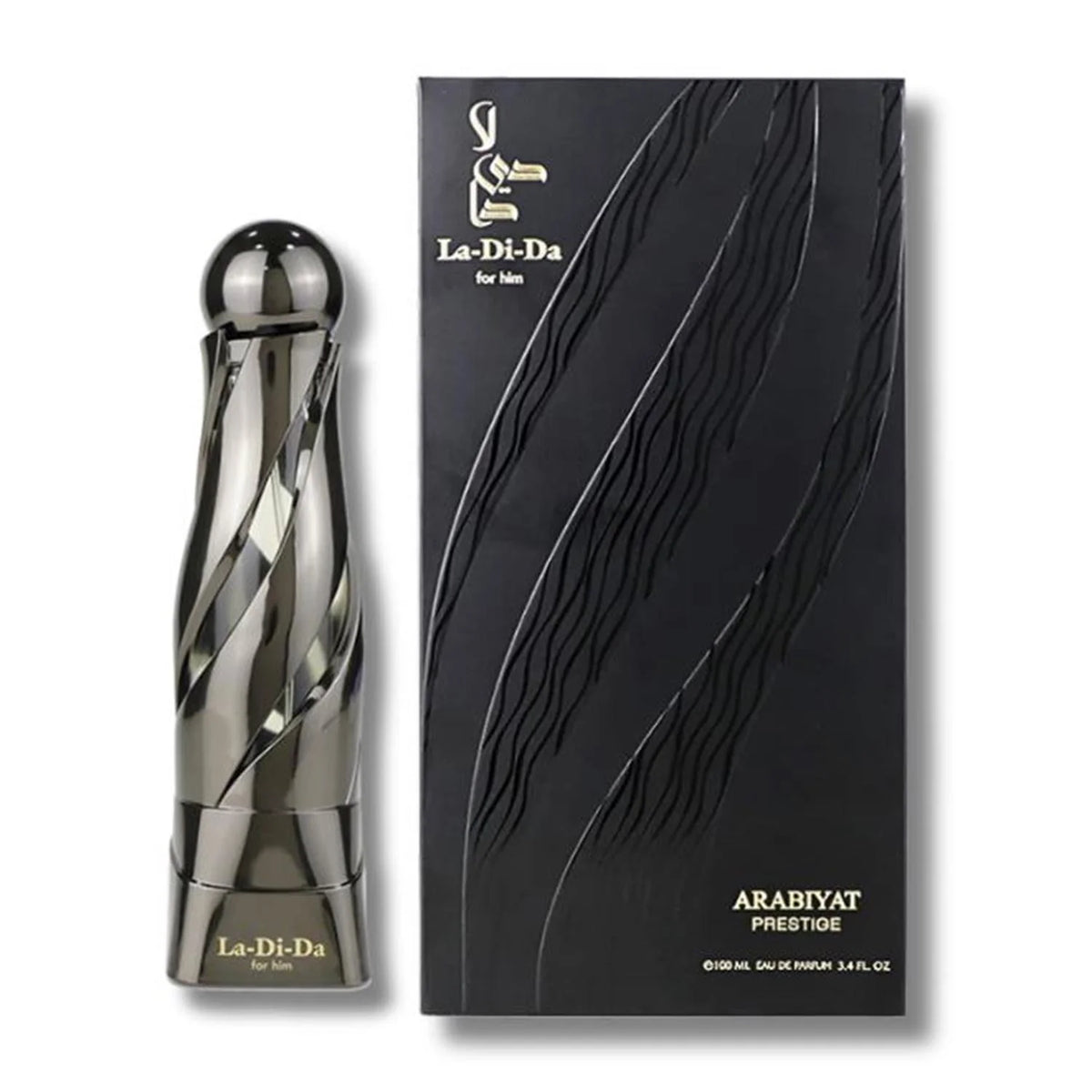 Latida For Him Eau De Parfum 100ml - Arabiyat