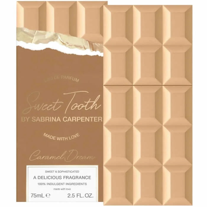 Sweet Tooth Caramel Dream Eau de Parfum 75ml - Sabrina Carpenter