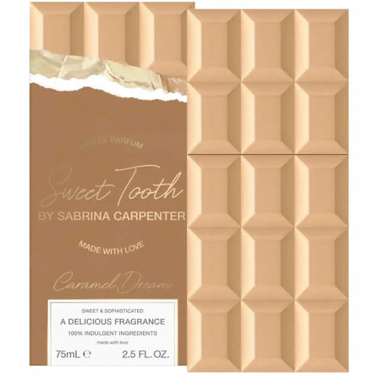 Sweet Tooth Caramel Dream Eau de Parfum 75ml - Sabrina Carpenter