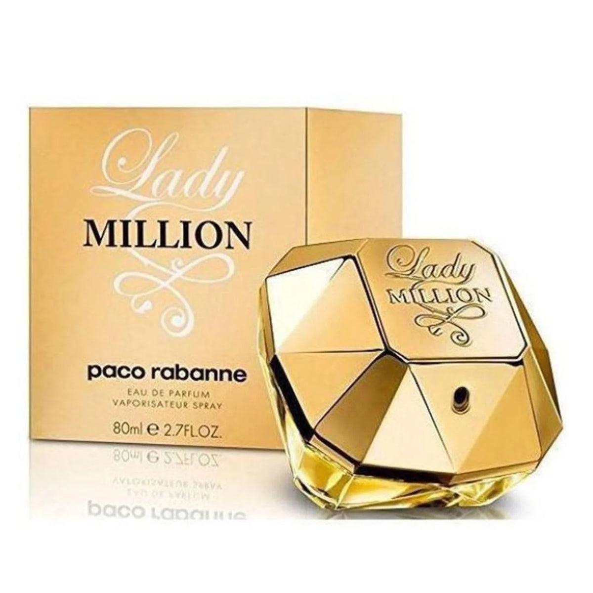 Lady Million Eau de Parfum 80ml - Paco Rabanne