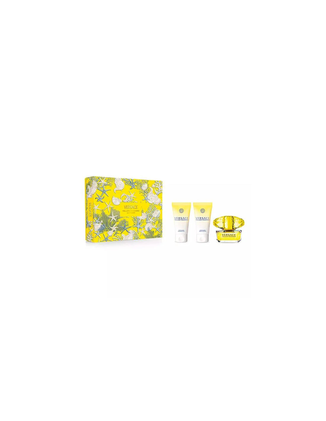 Yellow Diamonds Edt Spray 50ml Sets - Versace