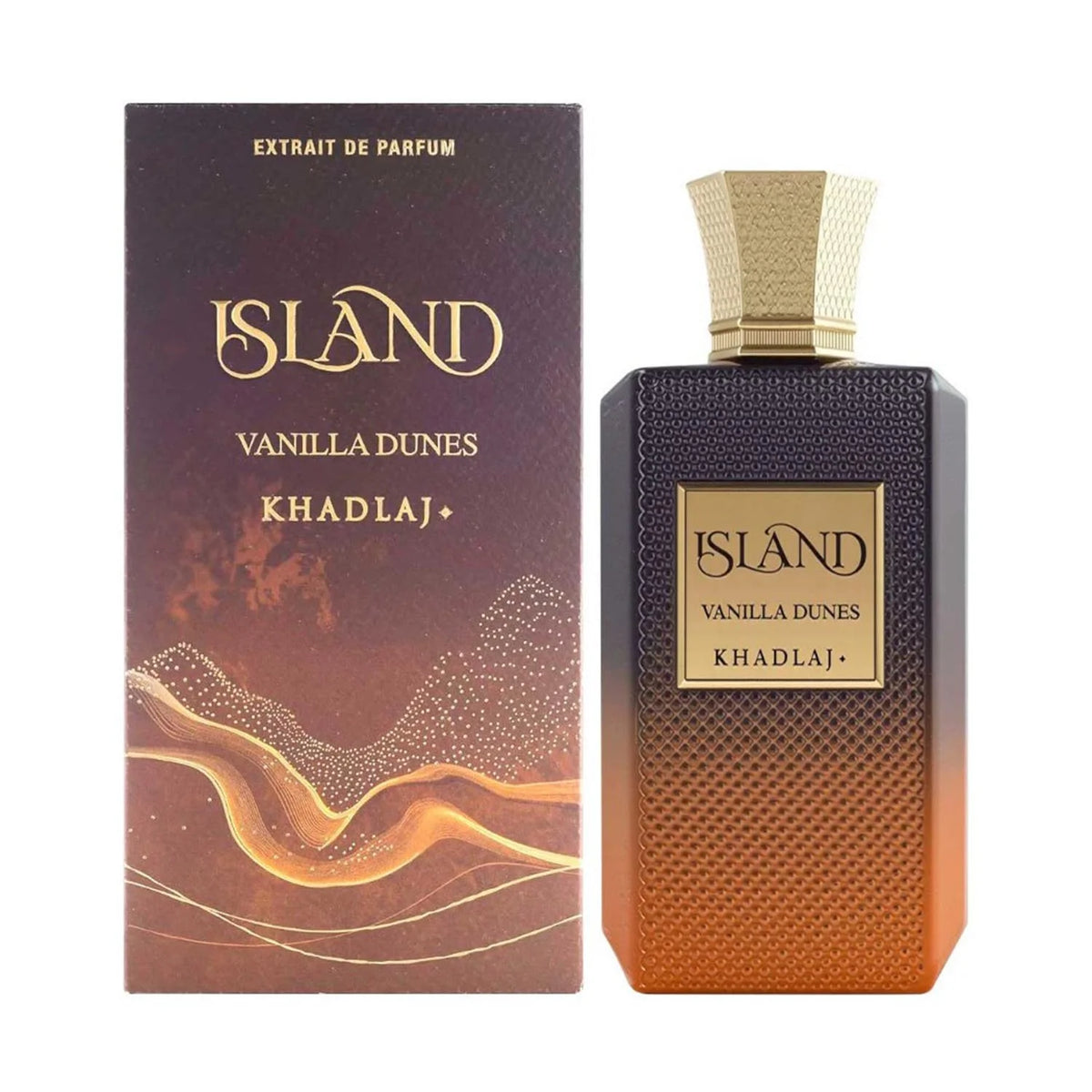 Khadlaj Island Vanilla Dunes Extrait de Parfum 100ml - Khadlaj Perfumes