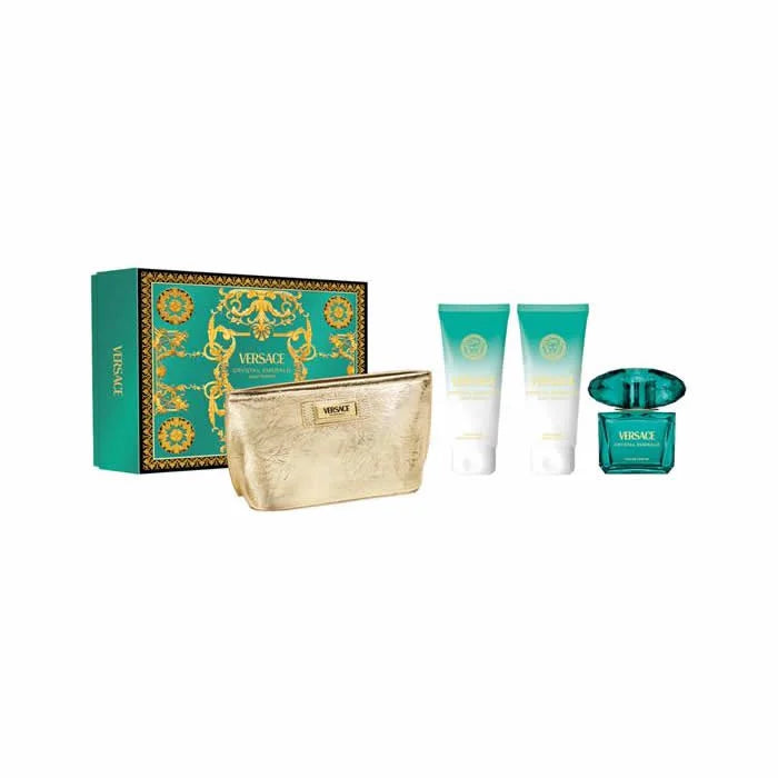 Crystal Emerald Pour Femme Eau de Parfum Gift Set - Versace